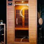 Сasa de vacaciones L Escale Vrai Jacuzzi 130 Jets, Sauna, Lit King Size, écran Géant, Netflix *