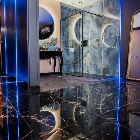 L Escale Jacuzzi Et Sauna Ferienhaus Évreux