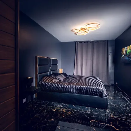 L Escale Vrai Jacuzzi 130 Jets, Sauna, Lit King Size, Ecran Geant, Netflix Semesterbostad