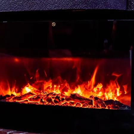 L Escale Vrai Jacuzzi 130 Jets, Sauna, Lit King Size, Ecran Geant, Netflix Semesterbostad Évreux